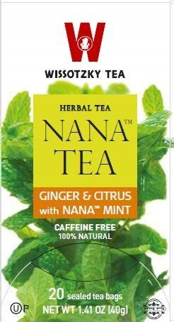 Wissotzky Nana Ginger Tea