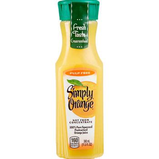 Pulp Free Simply Orange 1.53l