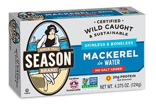 Season Mackerel Filet Diet