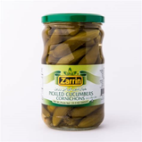 Zarrin Pickled Baby Cucumbers