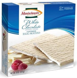 Manichewitz  White Choc Covered Matzo