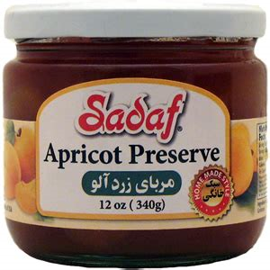 Sadaf Apricot Preserve