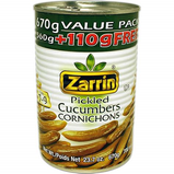 Zarrin Pickled Cucumbers Corn