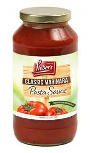 Liebers Fat Free Marinara Sauce