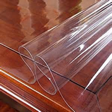 Clear Plastic Table Cover