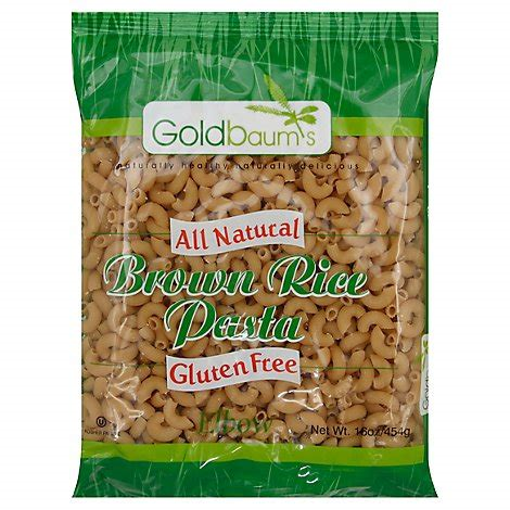 Gold Baums Brown Rice Pasta Fusilli