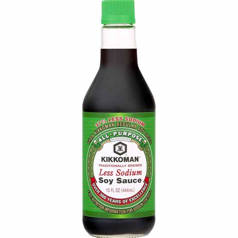 Kikkoman Less Sodium Soy Sauce