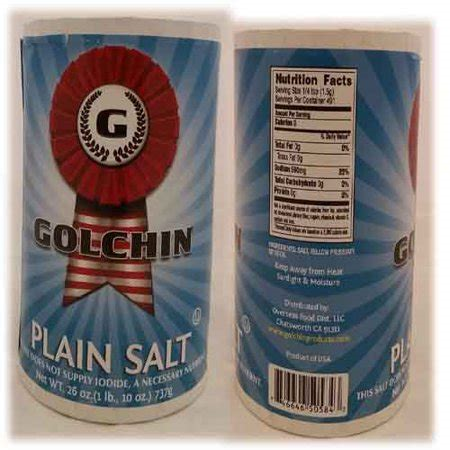 Golchin Plain Salt