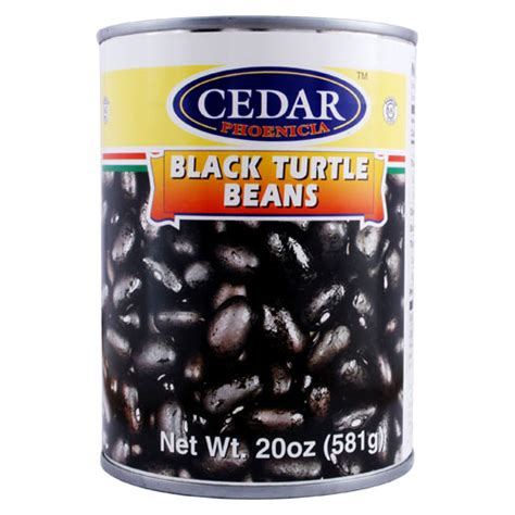 Ceder Black Turtle Beans