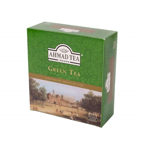 Ahmad Green Tea 100tbg