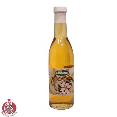 Shemshad Orange Blossom Syrup