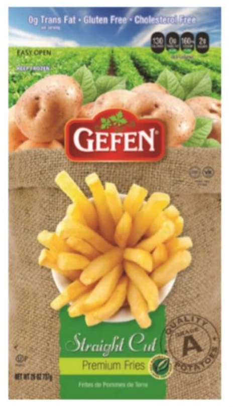 Gefen Straight Cut Fries