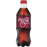 Coca-cola Cherry Vanilla 20oz