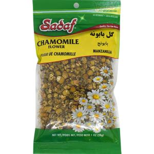 Sadaf Chamomile Flower 1oz