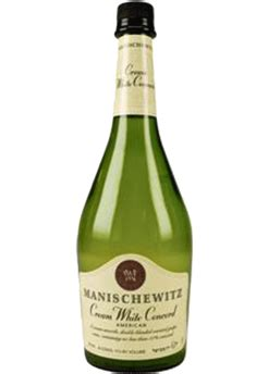 Manischewitz Wine Cream White Concord Ko
