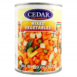 Cedar Mixed Vegetables