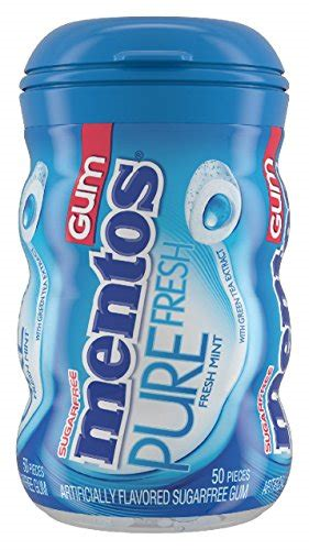 Mentos Spearmint Gum 30 Pc.