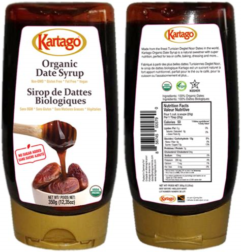 Kartago Organic Date Syrup