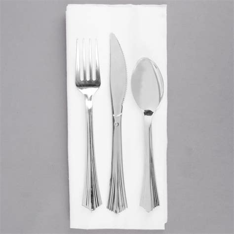Fancy Feast Dishware Silver Set