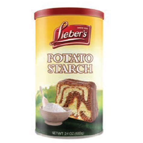 Liebers Potato Starch 16 Oz