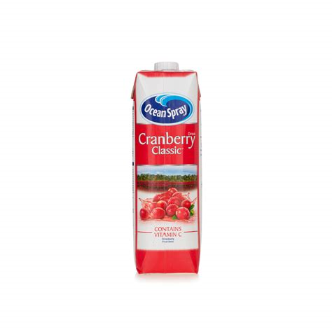 Fresh Cranberry Juice 1ltr