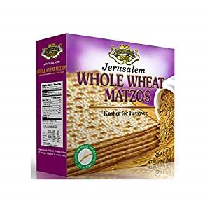 Jerusalem Whole Wheat Matza