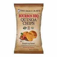 The Daily Crave Bourbon Bbq Quinoa Chips