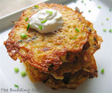 Kineret  Potato Latkes