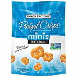 Snack Factory Pretzel Chips Minis Origin