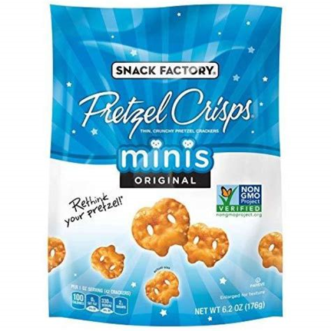 Snack Factory Pretzel Chips Minis Origin