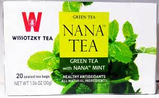 Wissotzky Nana Black Tea