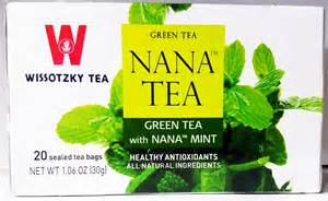 Wissotzky Nana Black Tea