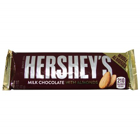 Hersheys Almond Milk Chocolate Bar