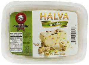 Golchin Halva With Pistashio