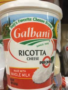 Galbani Ricotta Cheese