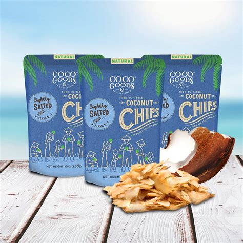 Coco Goods Coco Chips Organic