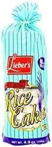 Liebers Plain Rice Cakes