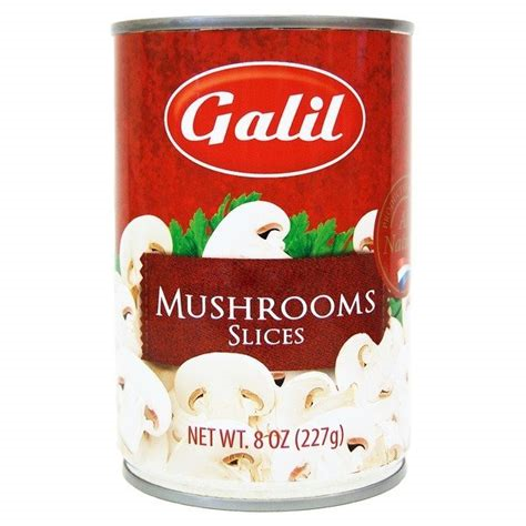 Galil Sliced Mushrooms