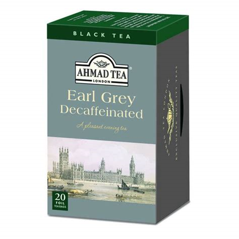 Ahmad Eral Grey Decaf Tea Bag