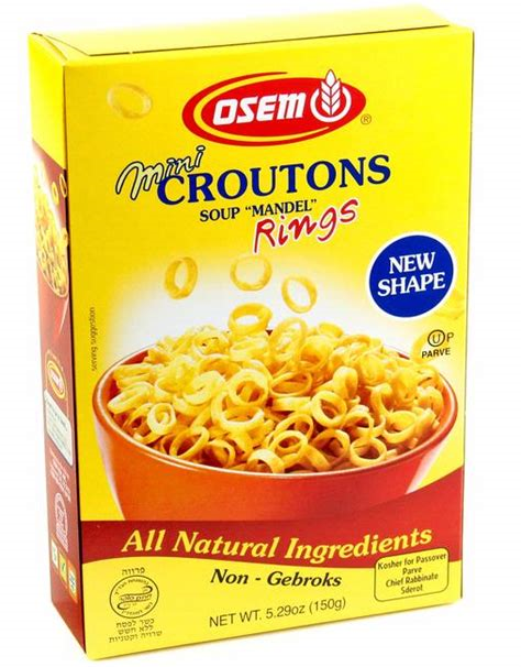 Osem Crouton Rings