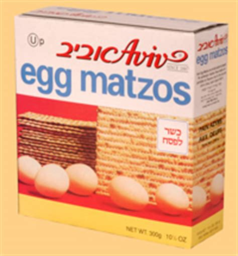 Aviv Egg Matzos