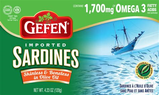 Gefen S&b Sardines Olv Ol