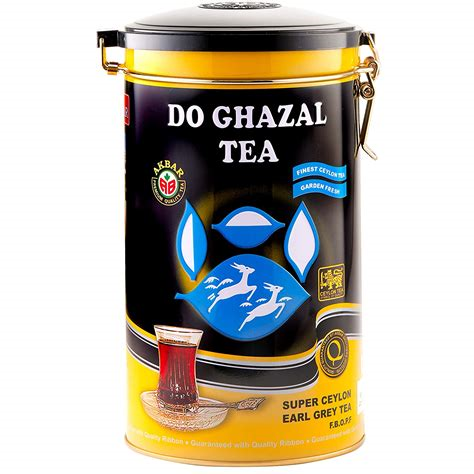 Do Ghazal Earl Gray Tin