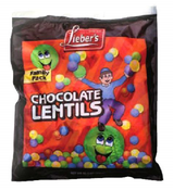 Liebers Chocolate Lentils Family Pk