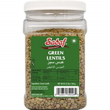 Sadaf Lentil Jar 3 Lb Jar