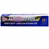 Ri-pac Aluminum Foil 25 Sq Ft