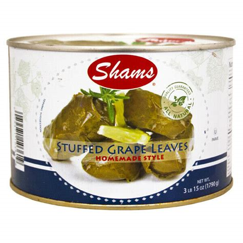 Shams Stuffed Grape Leaves