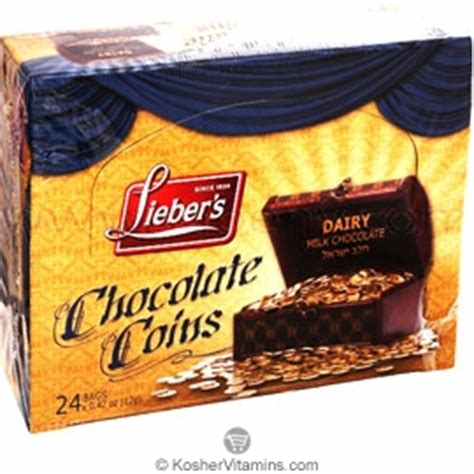 Liebers Chocolate Coins Dairy