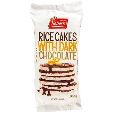 Liebers Milk Choc Rice Cakes