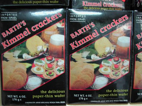 Barths Kimmel Crackers Bbq